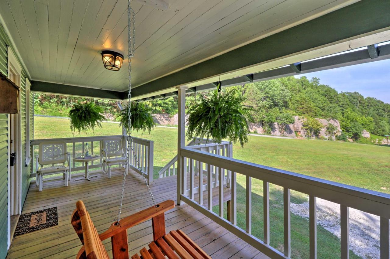 Cozy Cottage 7 Mi To Blanchard Springs Cavern Mountain View Εξωτερικό φωτογραφία